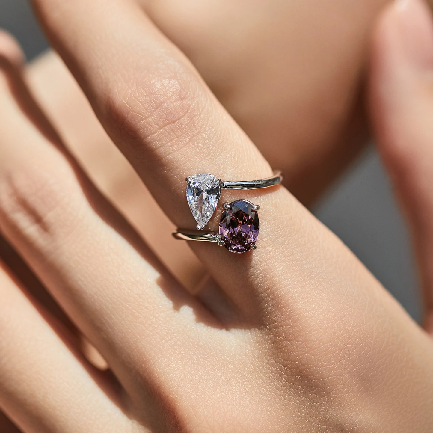 ANILLO LOVE BALANCE - PLATA