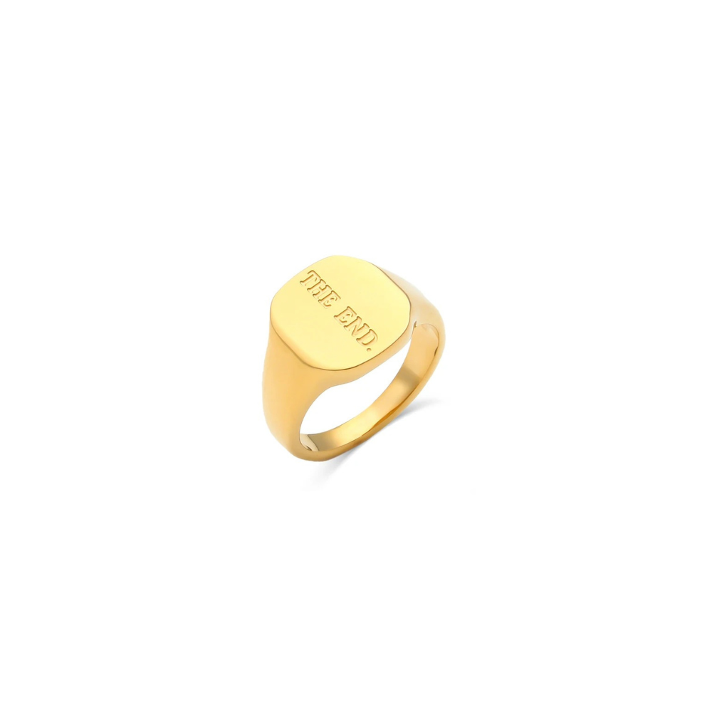 ANILLO AFFIRM BAND - ORO
