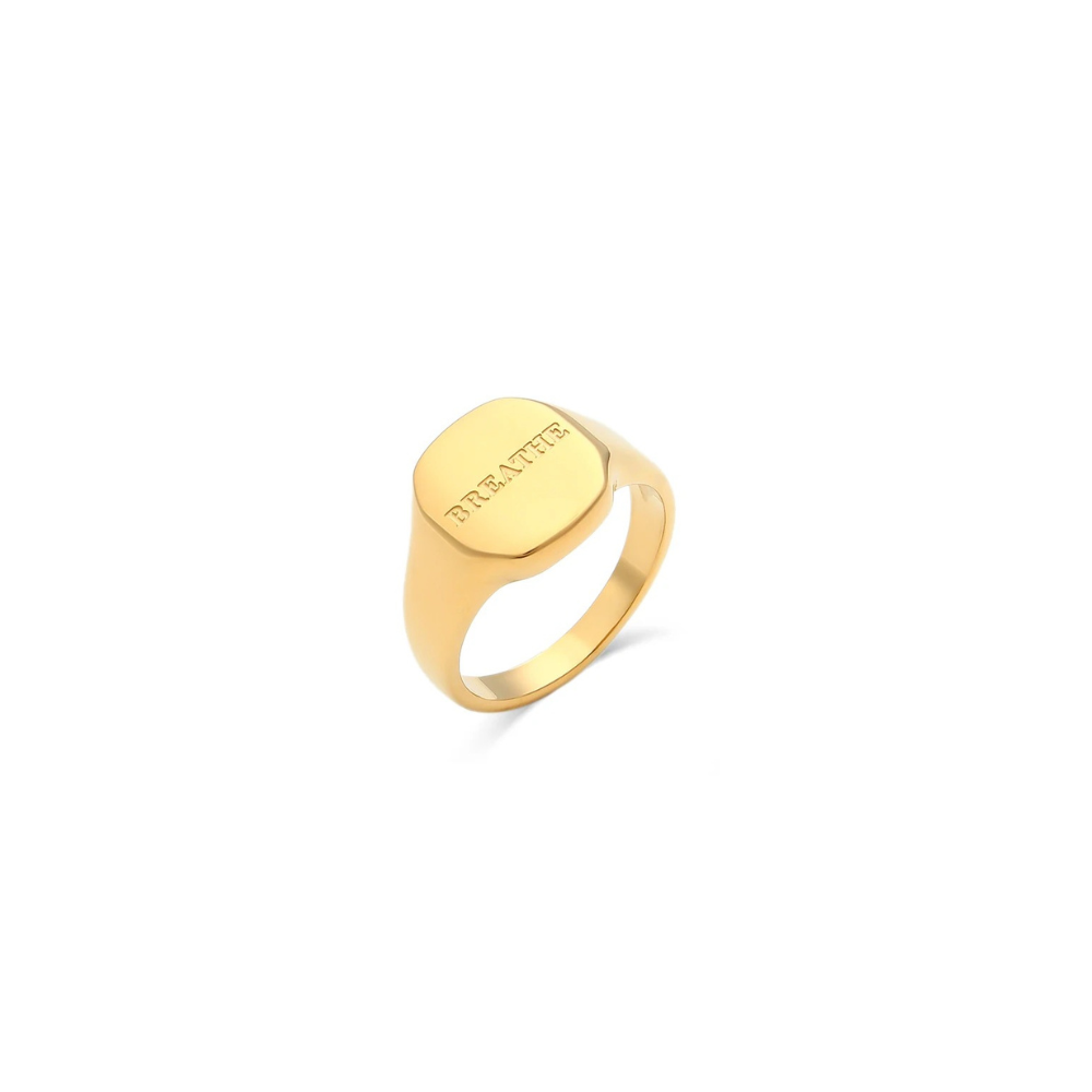 ANILLO AFFIRM BAND - ORO