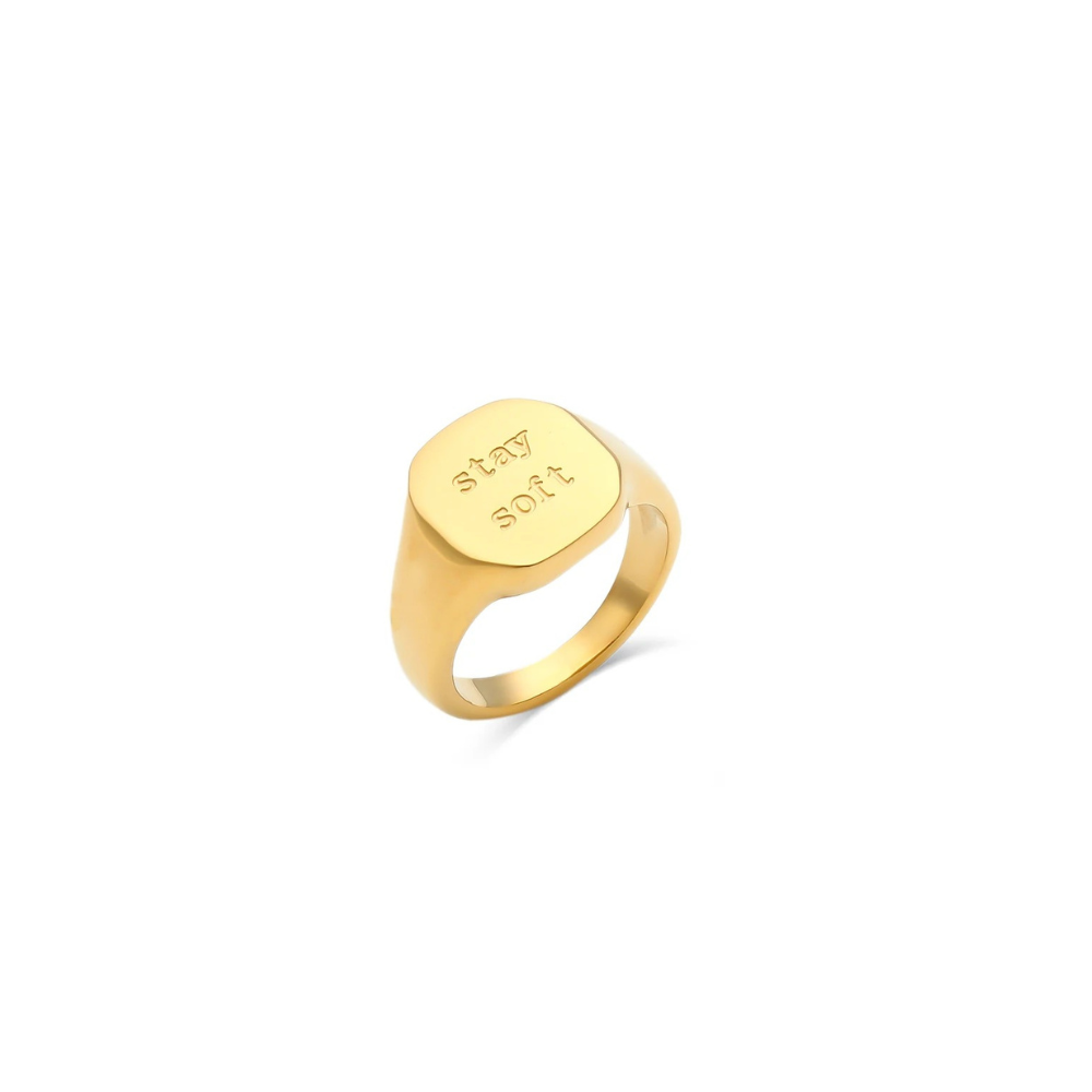 ANILLO AFFIRM BAND - ORO