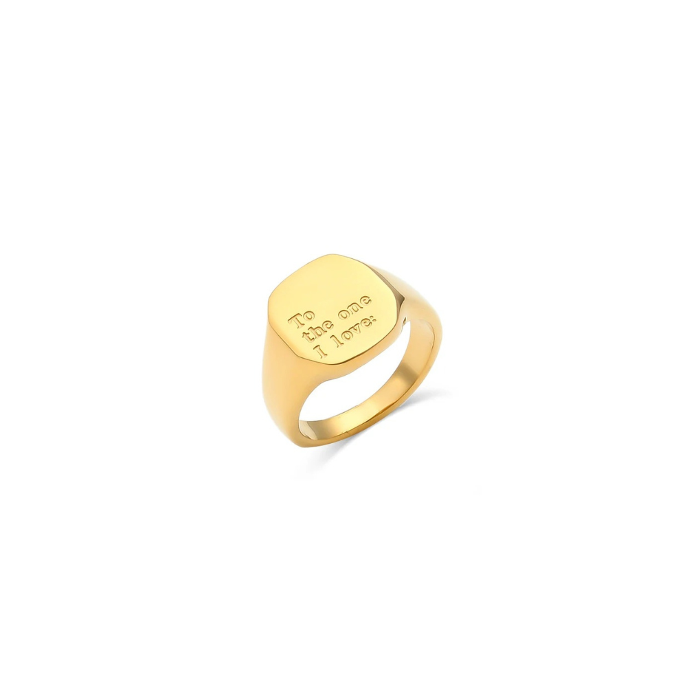 ANILLO AFFIRM BAND - ORO
