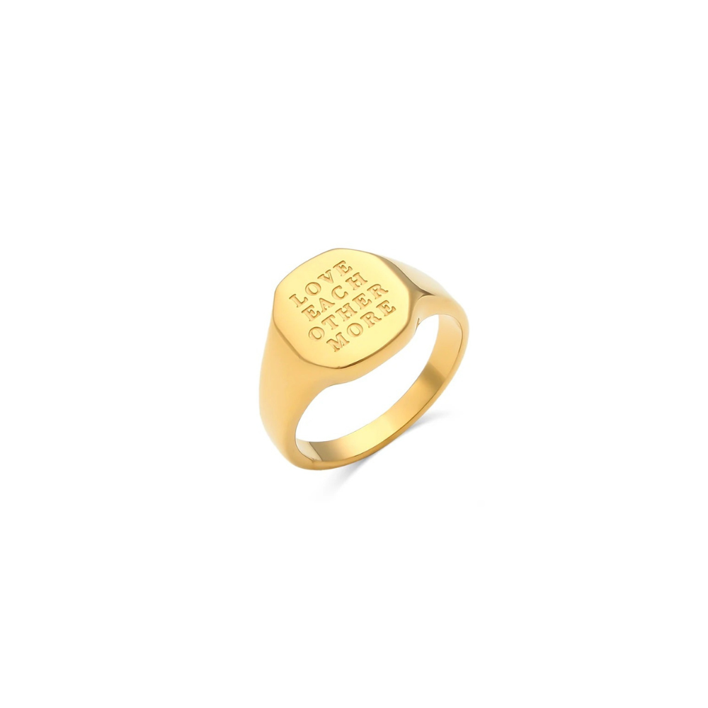 ANILLO AFFIRM BAND - ORO