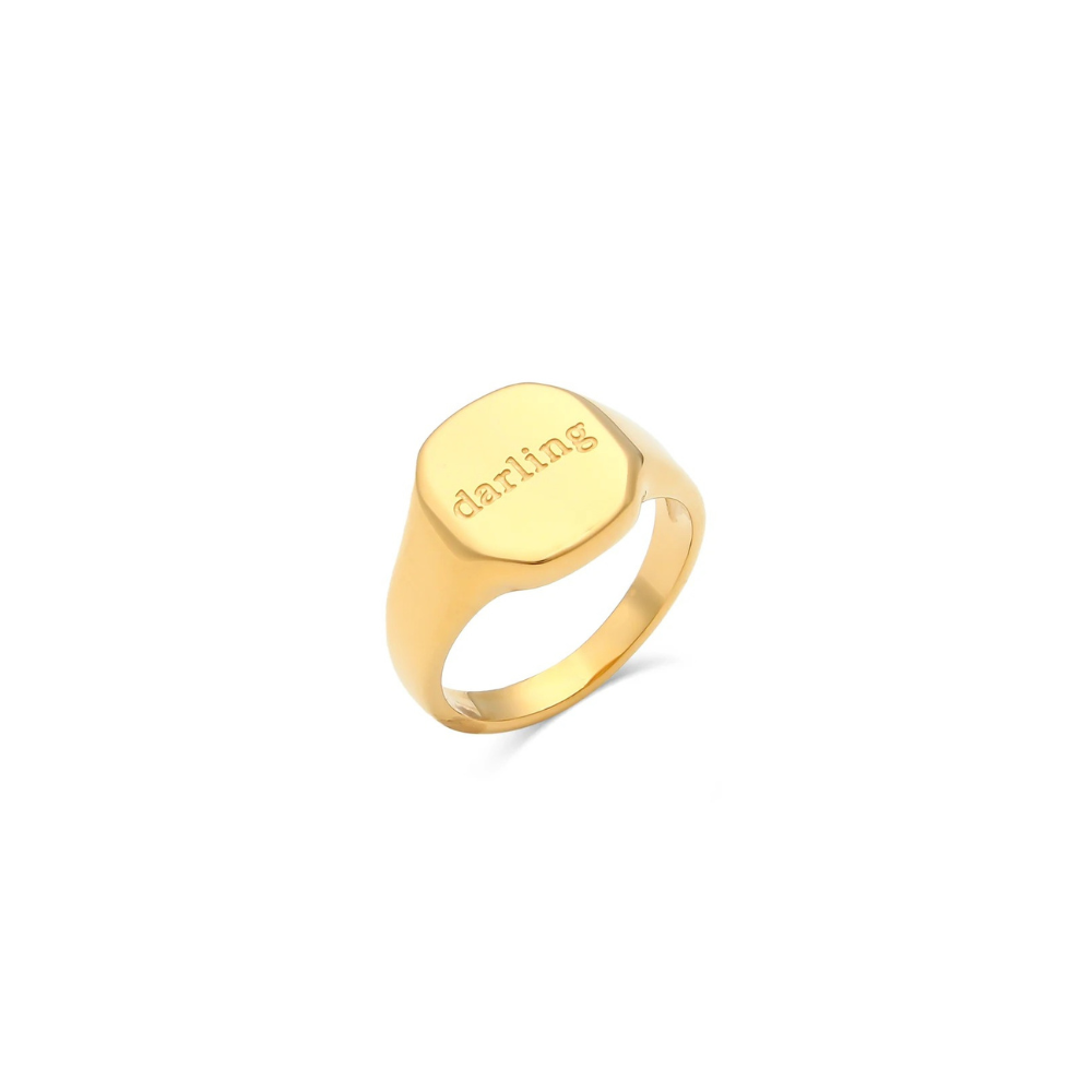 ANILLO AFFIRM BAND - ORO