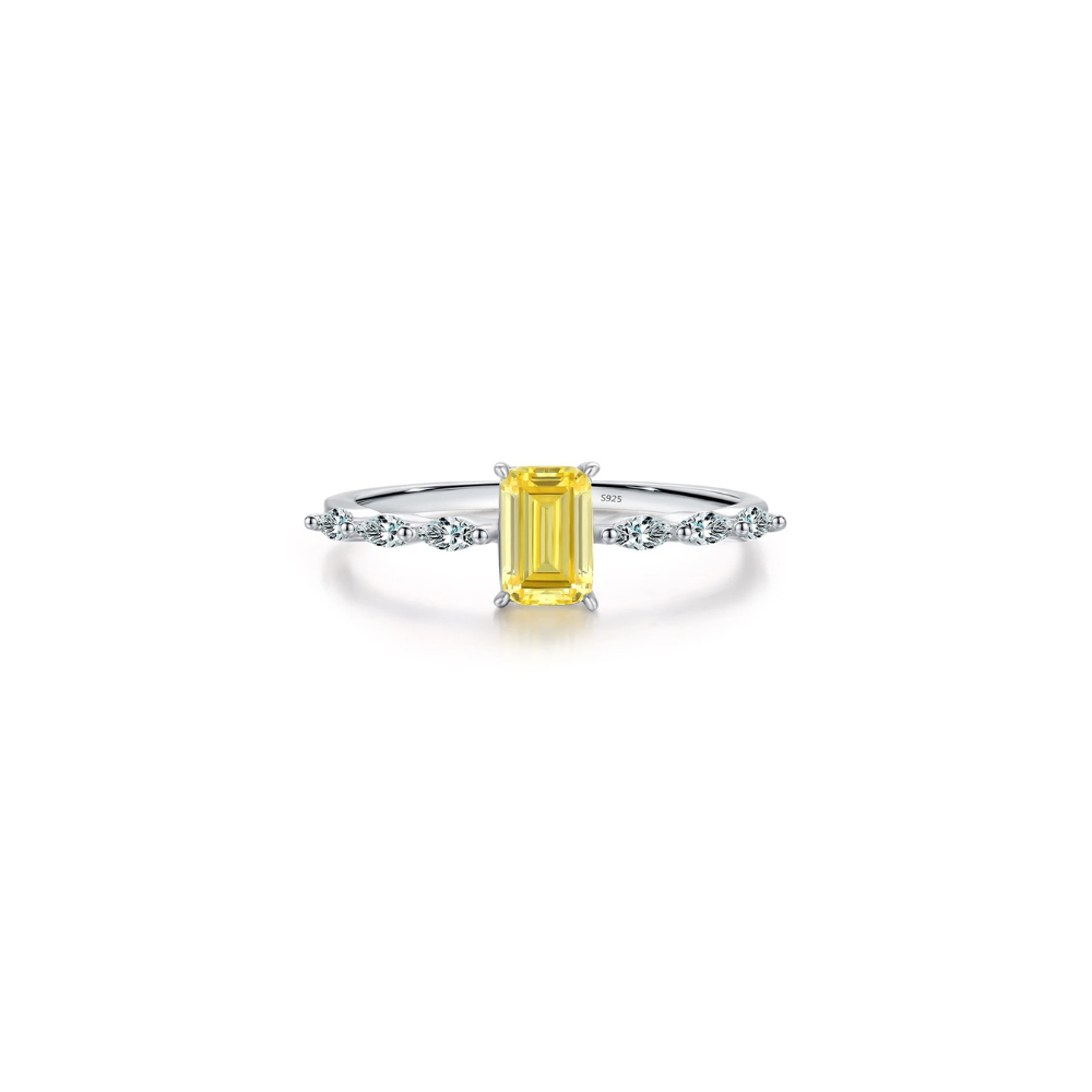 ANILLO AURORA - PLATA