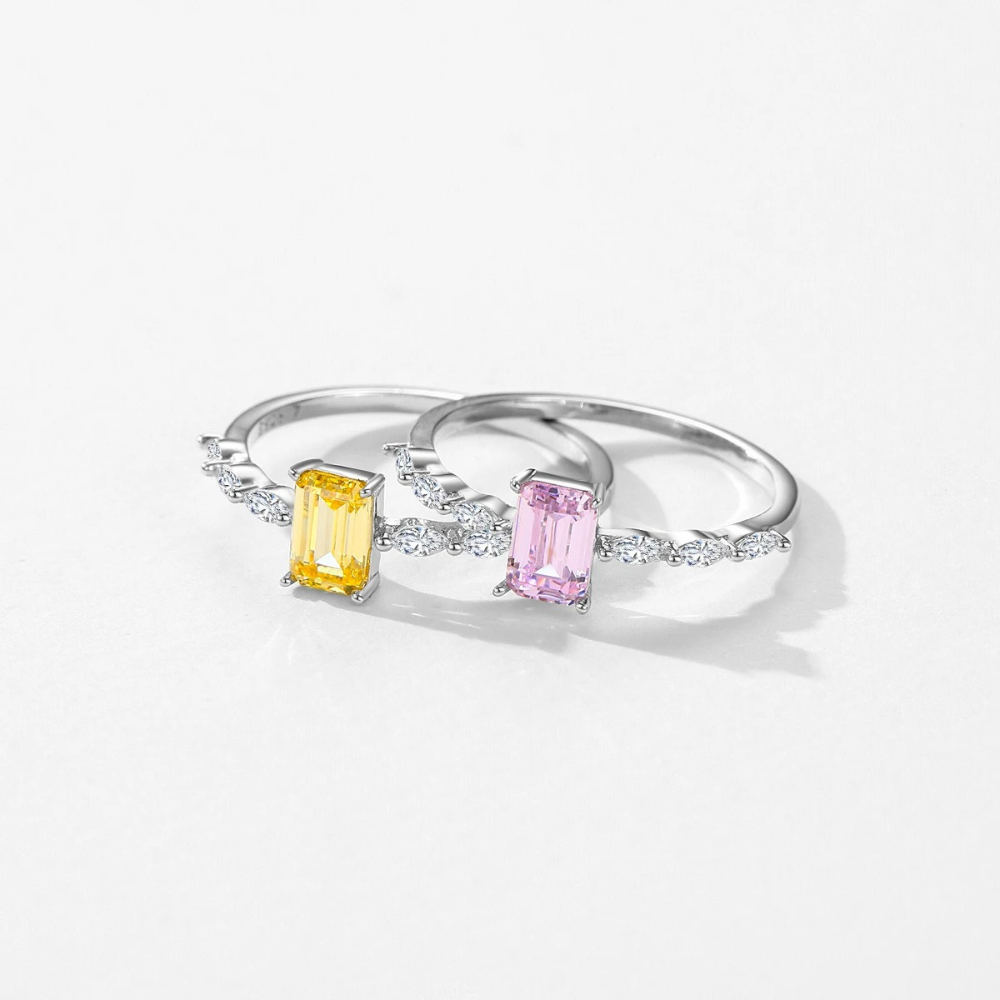 ANILLO AURORA - PLATA