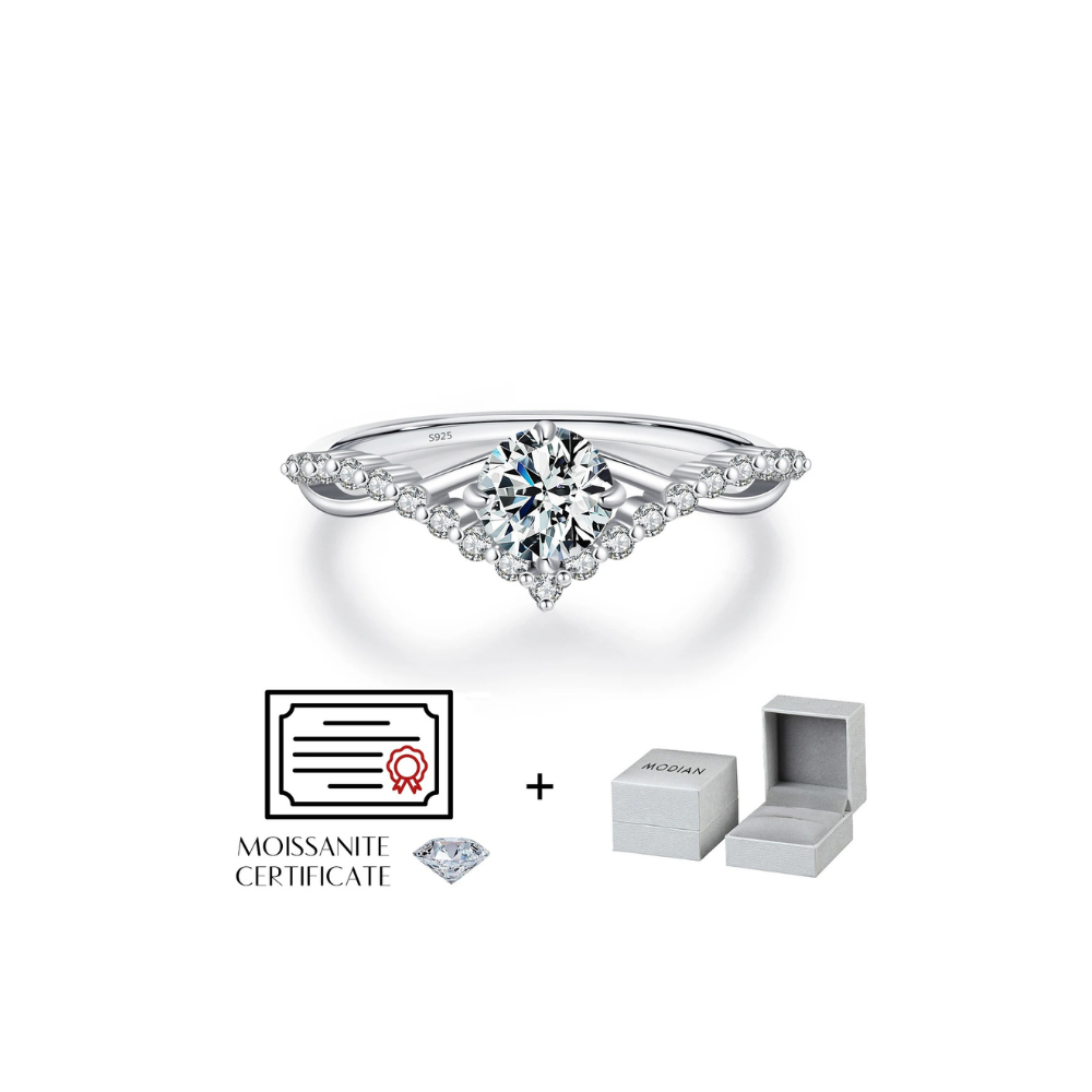 ANILLO PURA GRACIA - PLATA