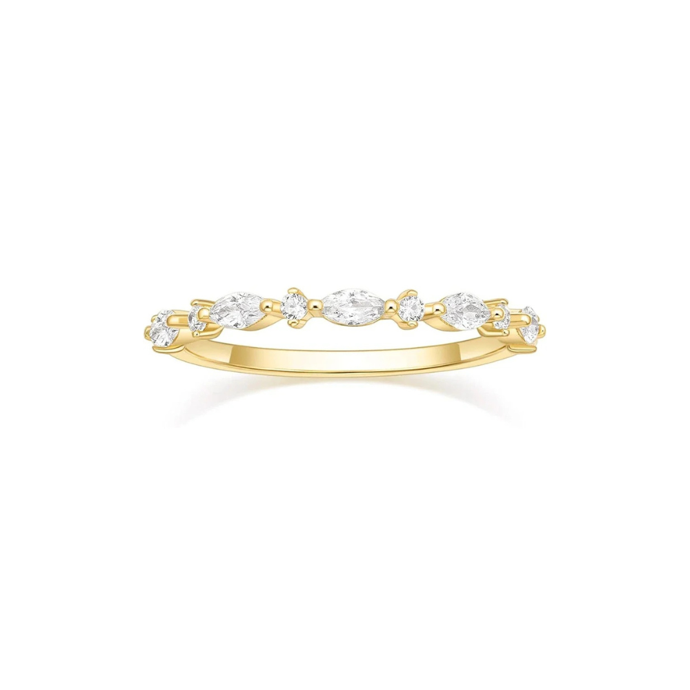ANILLO RAYO PURO - ORO