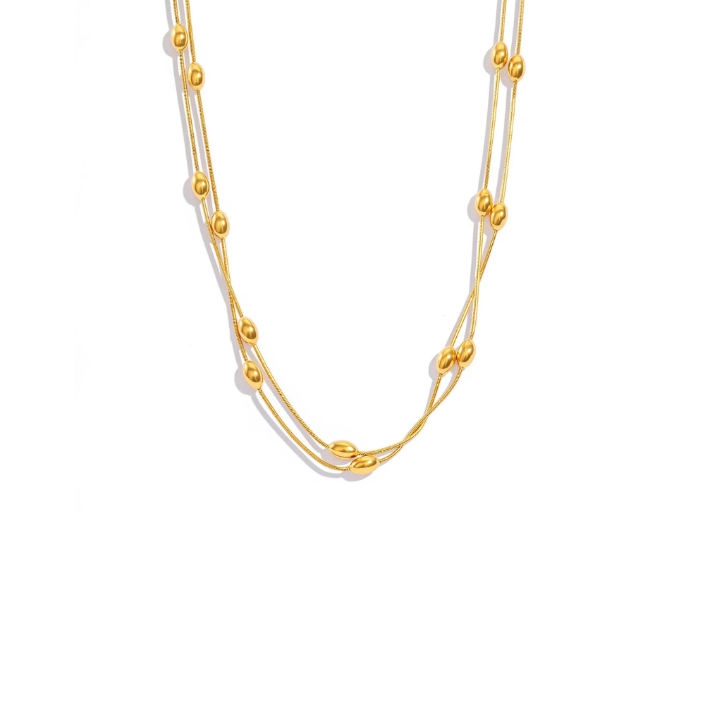 COLLAR DE PUNTOS DELICADOS