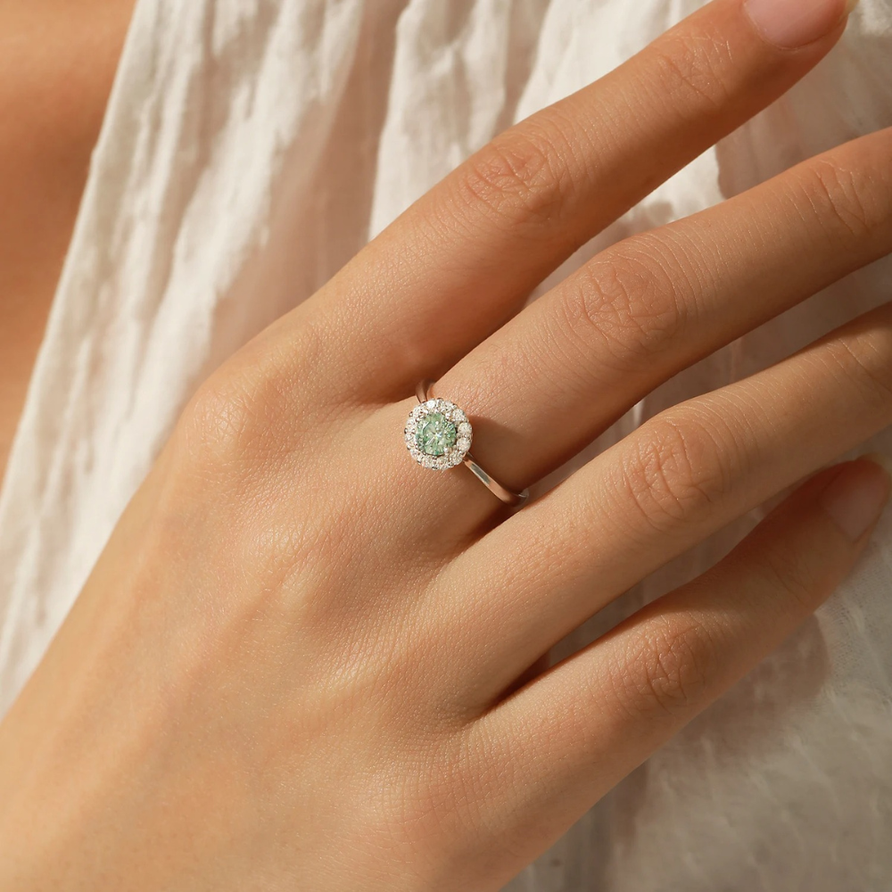 ANILLO AQUA GRACE - PLATA