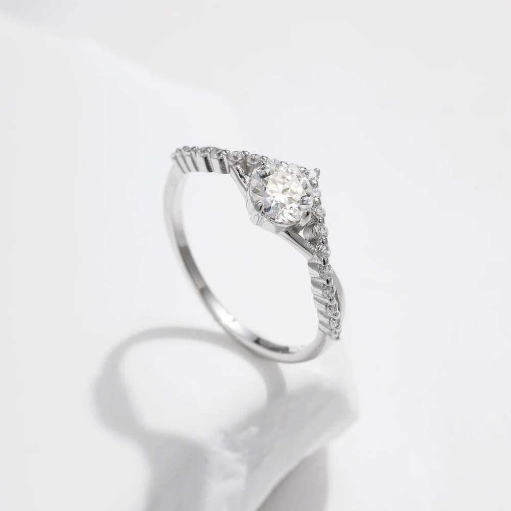 ANILLO PURA GRACIA - PLATA