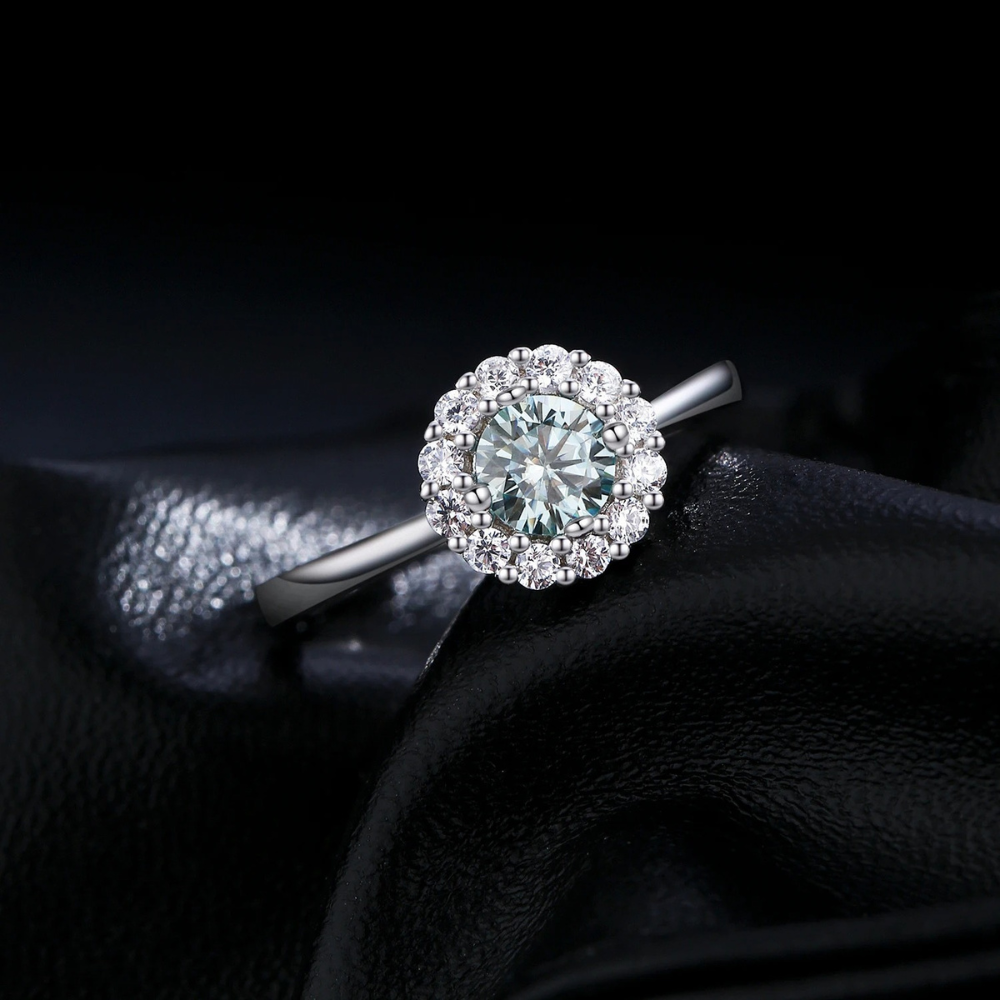 ANILLO AQUA GRACE - PLATA
