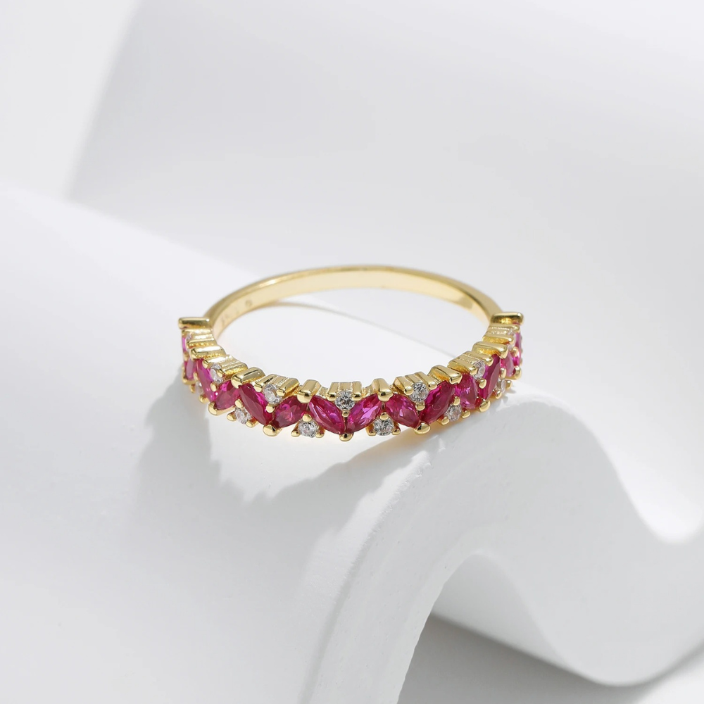 ANILLO ROSÉ BLOOM - ORO