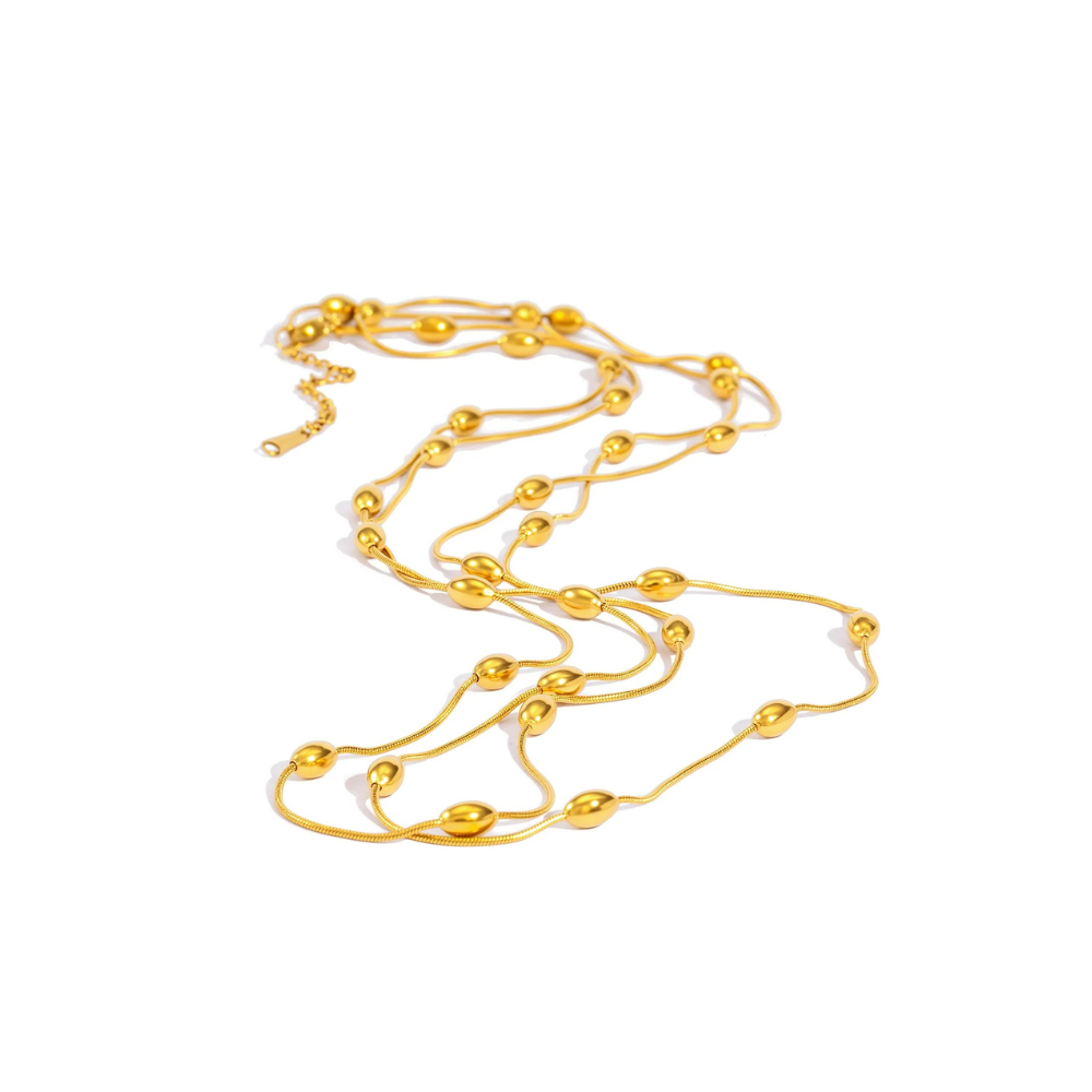 COLLAR DE PUNTOS DELICADOS