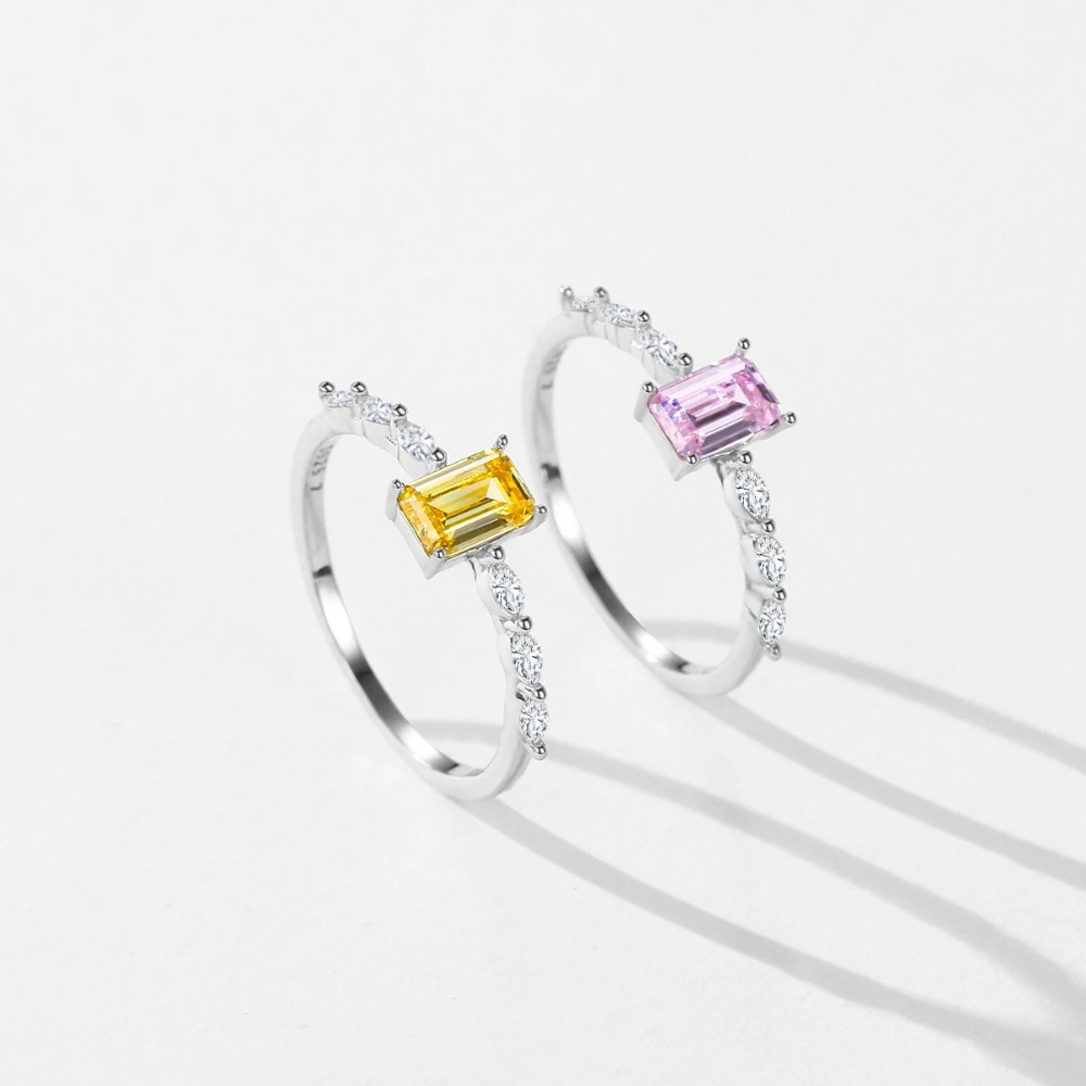 ANILLO AURORA - PLATA