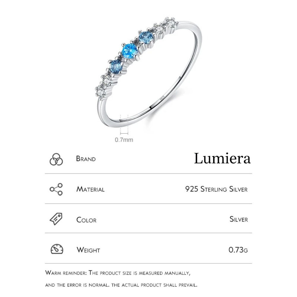 ANILLO FLOR DEL OCÉANO - PLATA