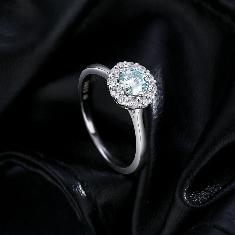 ANILLO AQUA GRACE - PLATA