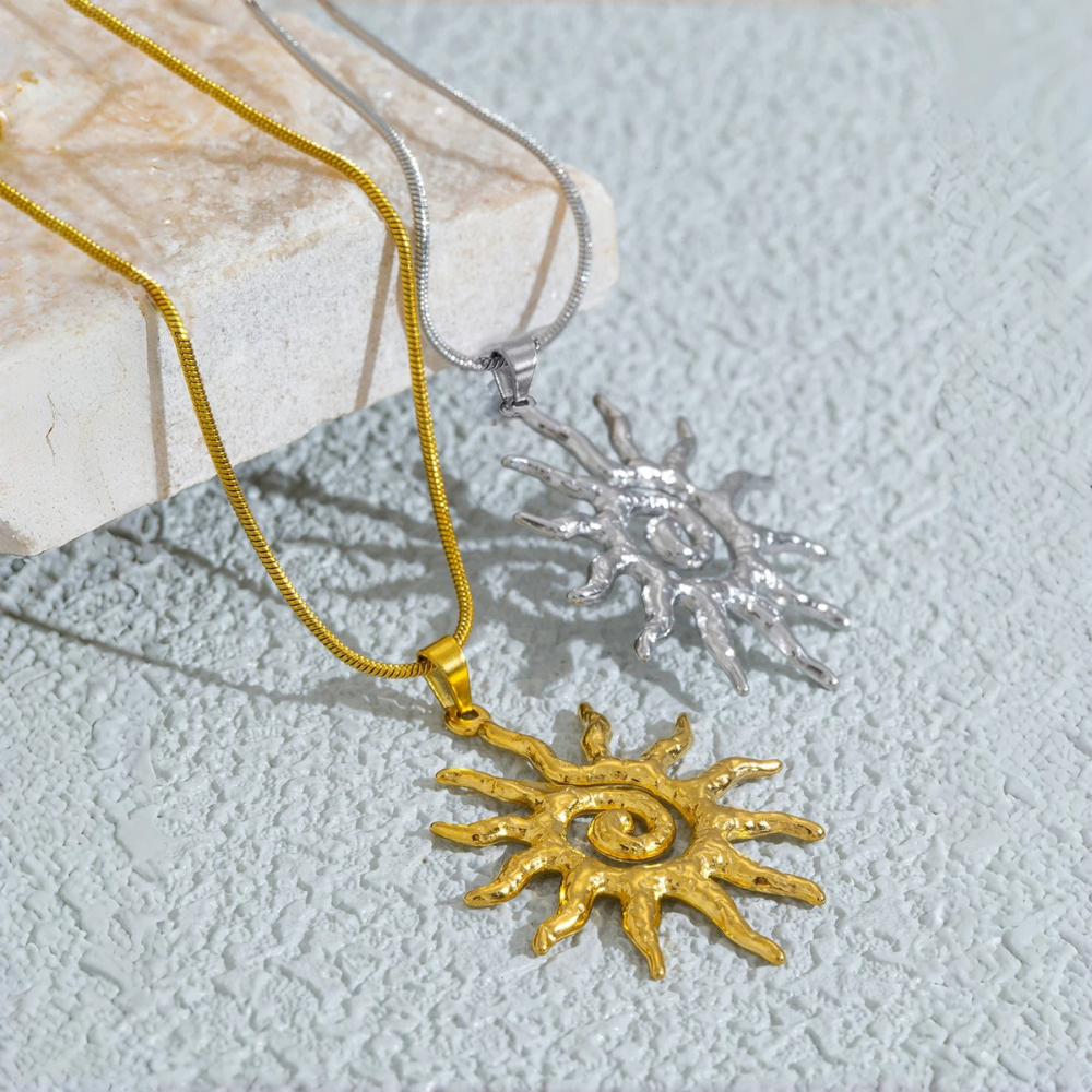 COLLAR SOL DORADO