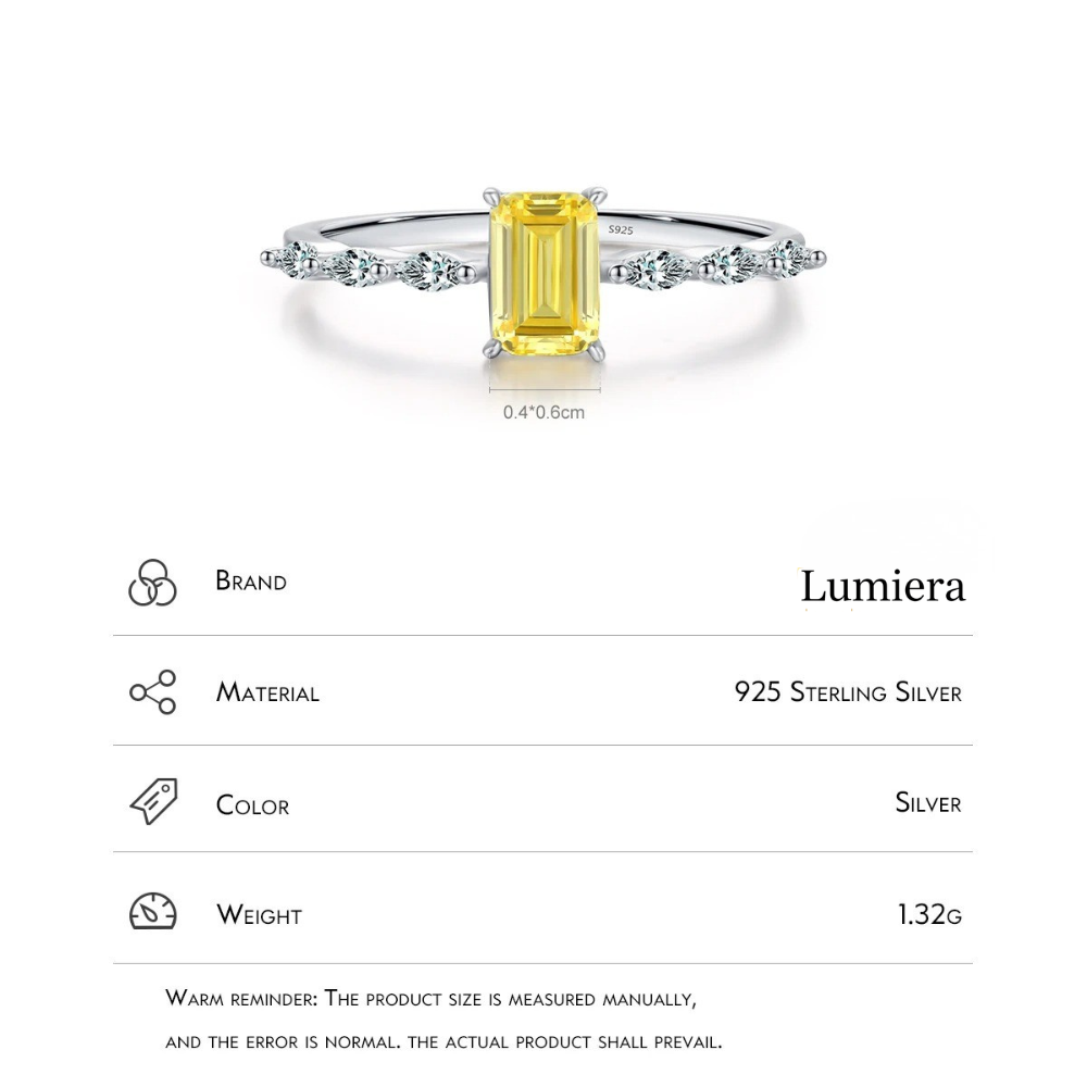 ANILLO AURORA - PLATA