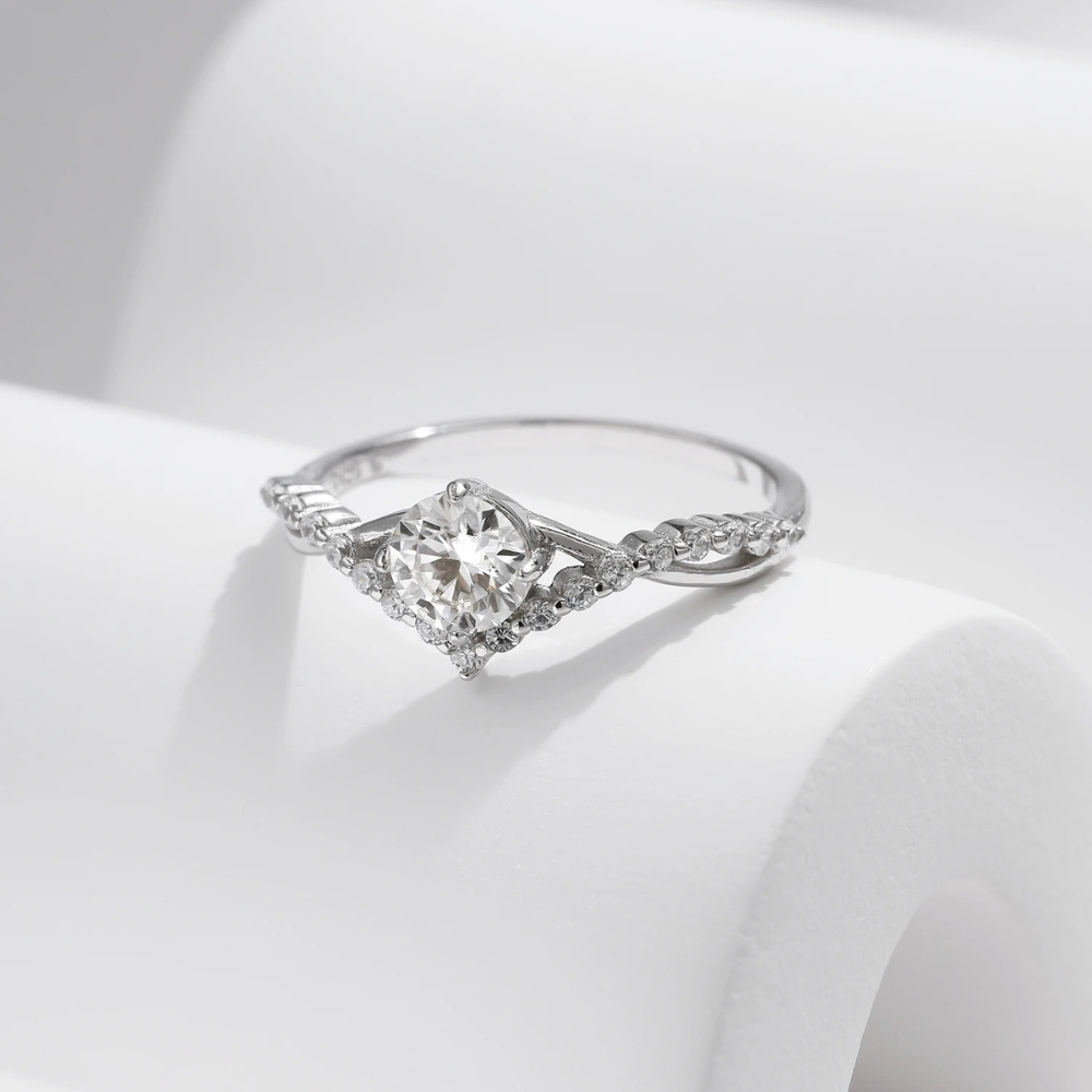 ANILLO PURA GRACIA - PLATA