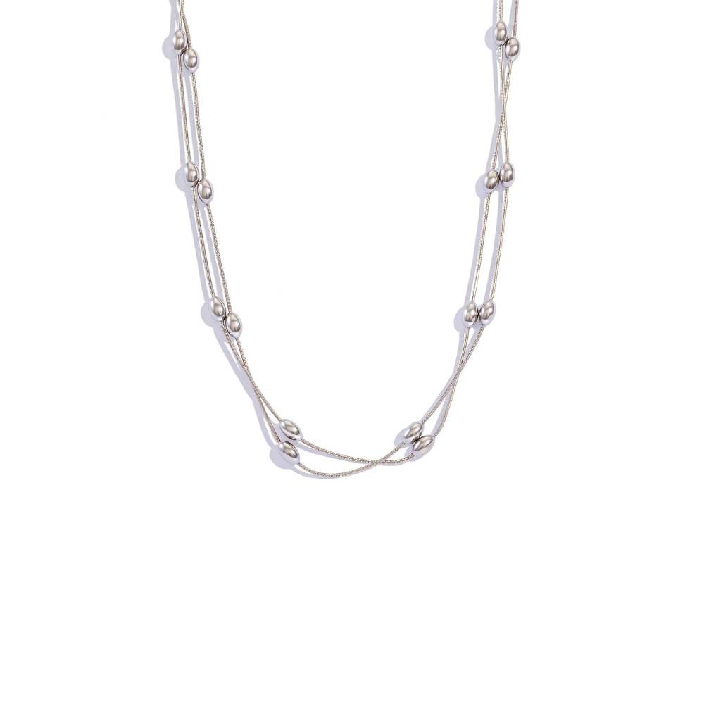 COLLAR DE PUNTOS DELICADOS