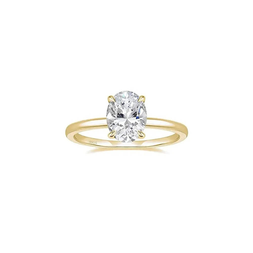 ANILLO DE LUZ CELESTIAL - ORO