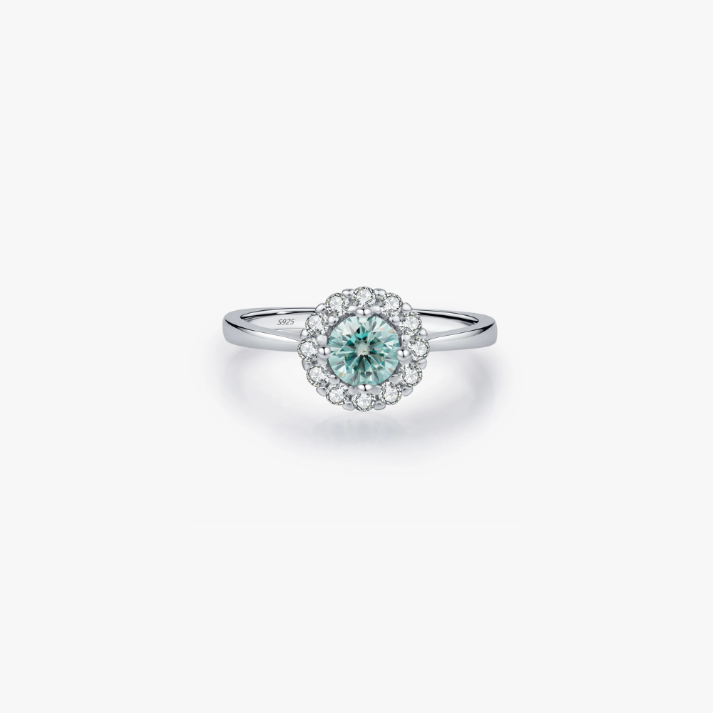 ANILLO AQUA GRACE - PLATA