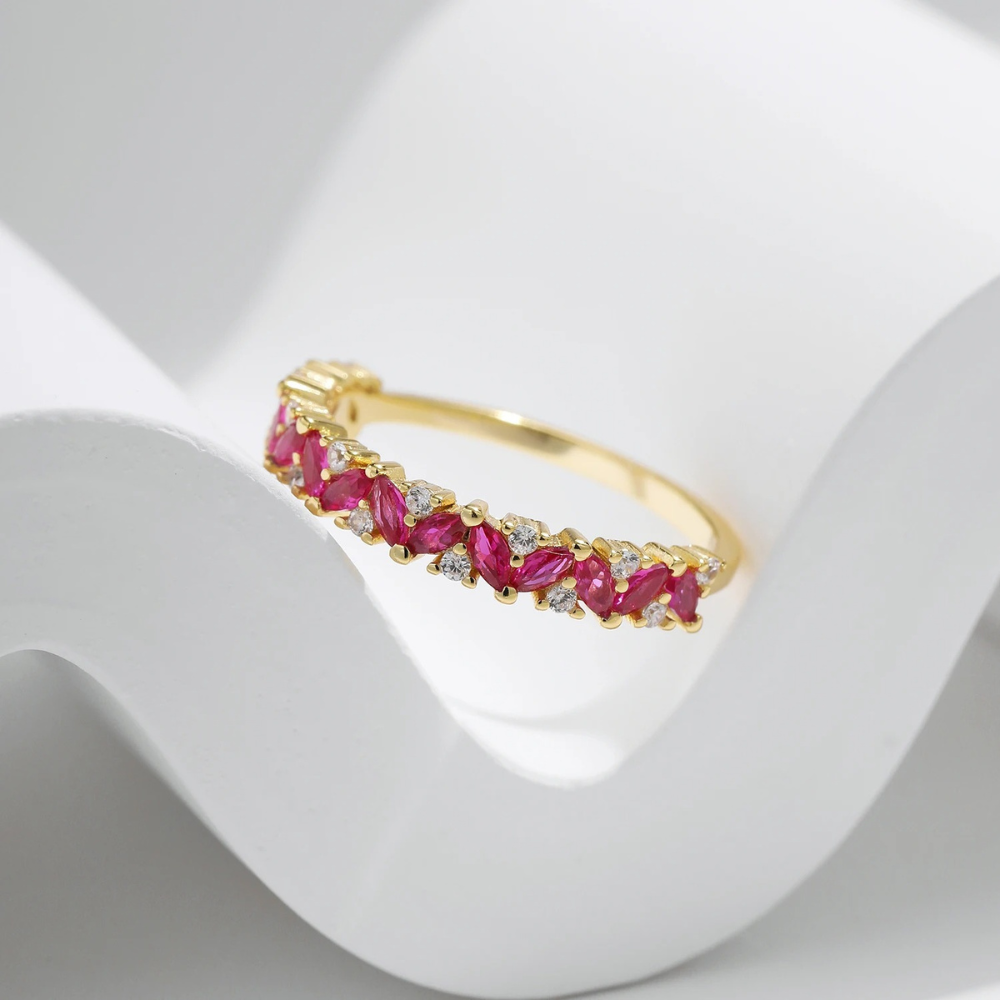 ANILLO ROSÉ BLOOM - ORO