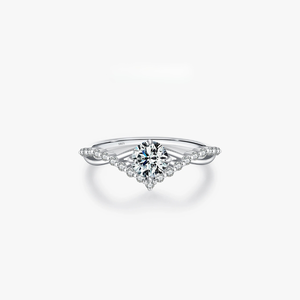 ANILLO PURA GRACIA - PLATA