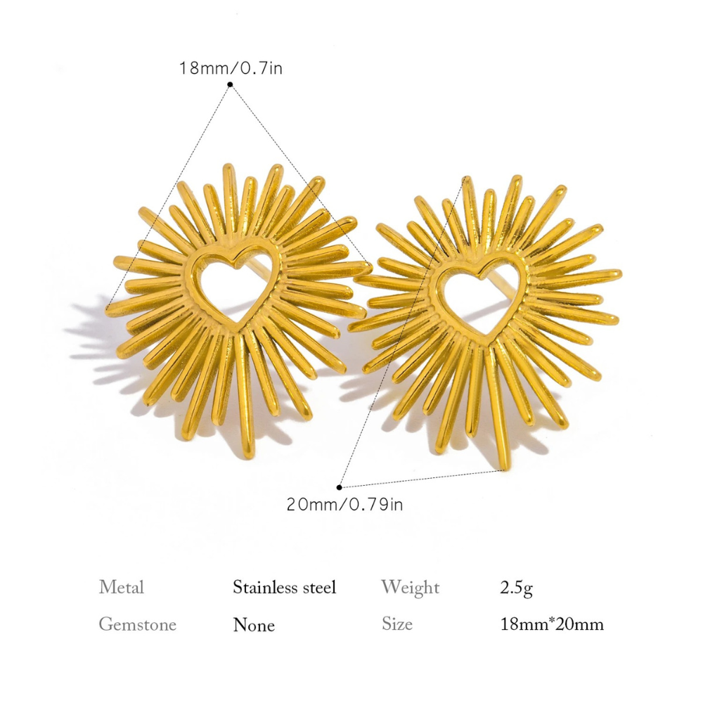 PENDIENTES LOVEBLOOM