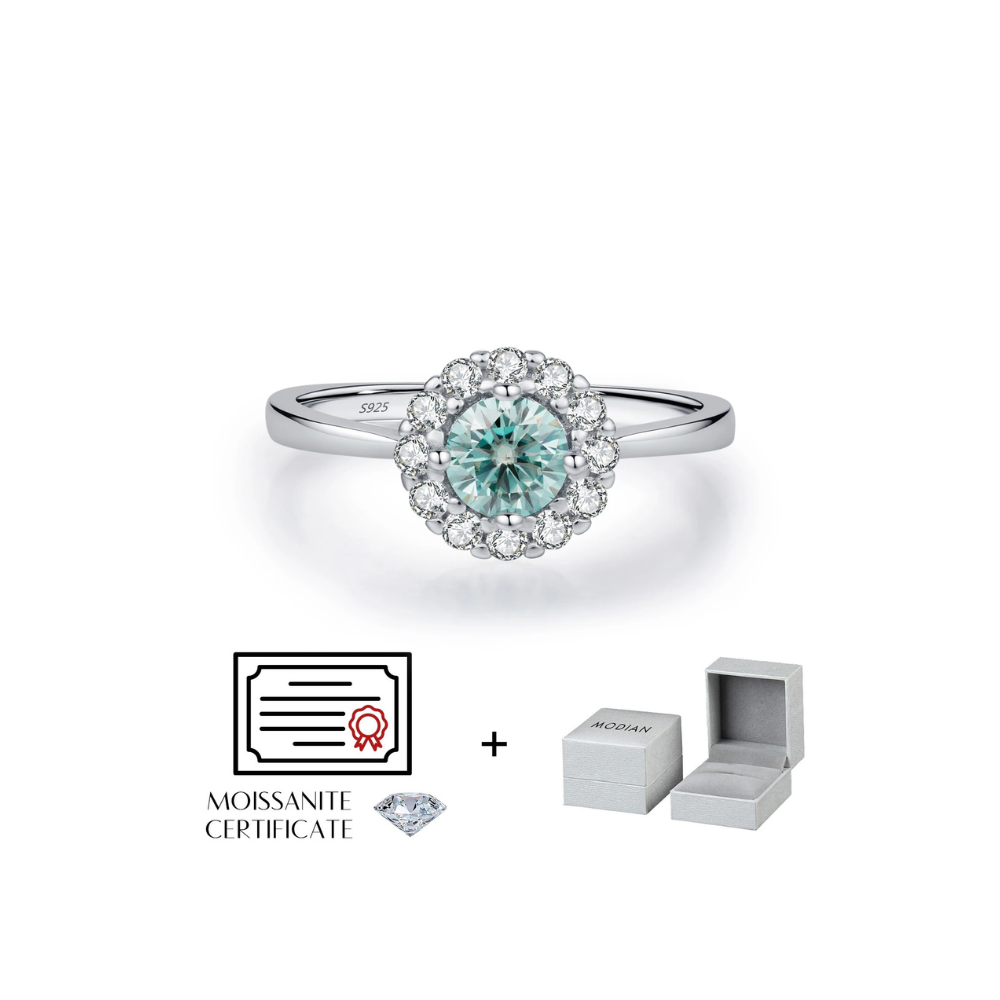 ANILLO AQUA GRACE - PLATA