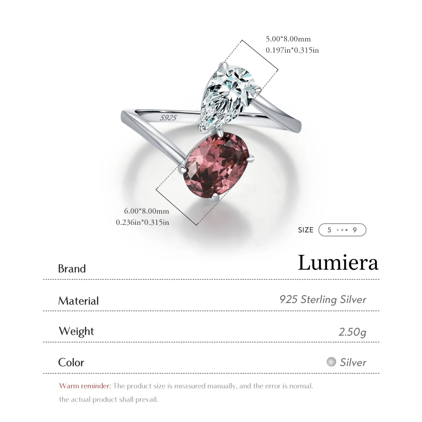 ANILLO LOVE BALANCE - PLATA
