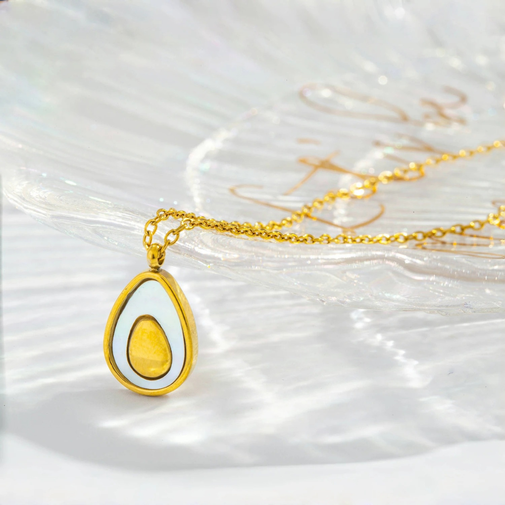 SET DE AGUACATE - ORO