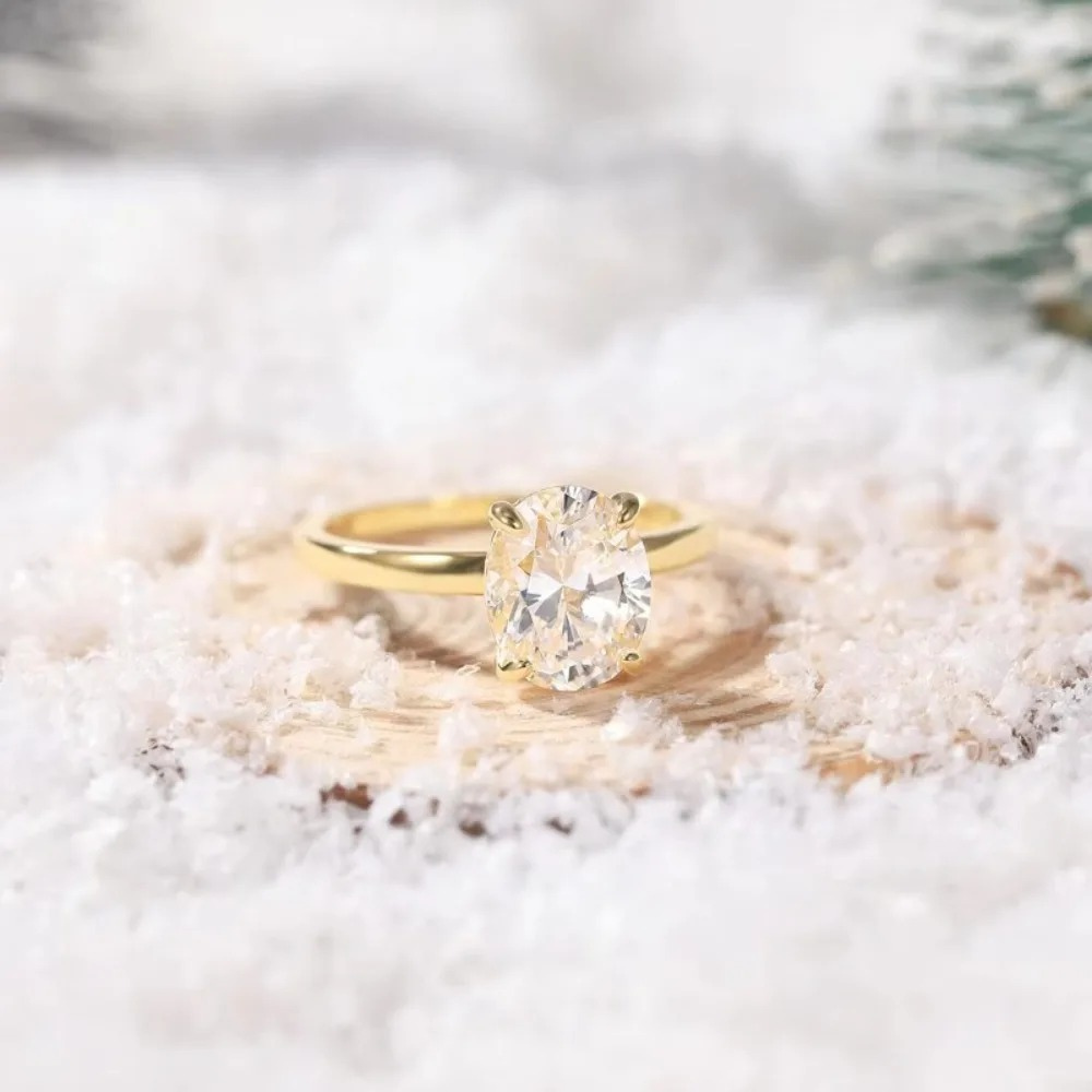 ANILLO DE LUZ CELESTIAL - ORO