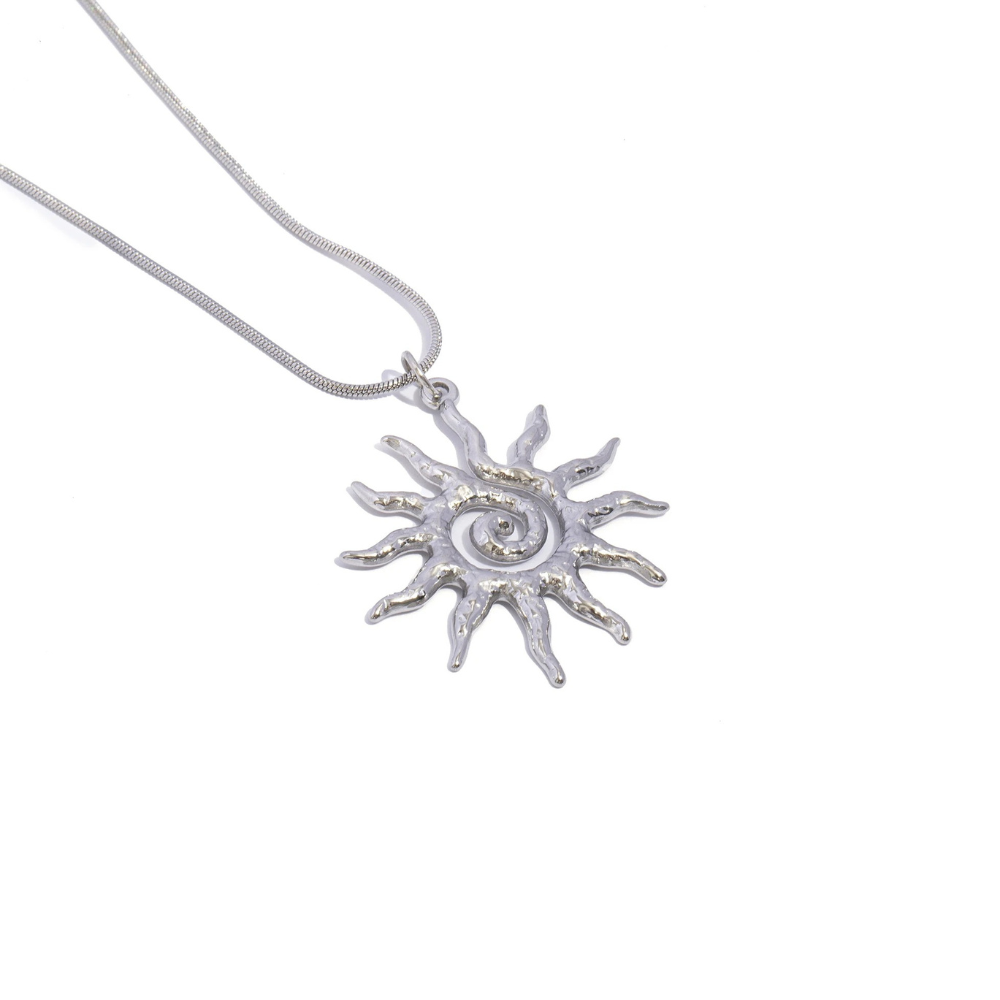 COLLAR SOL DORADO