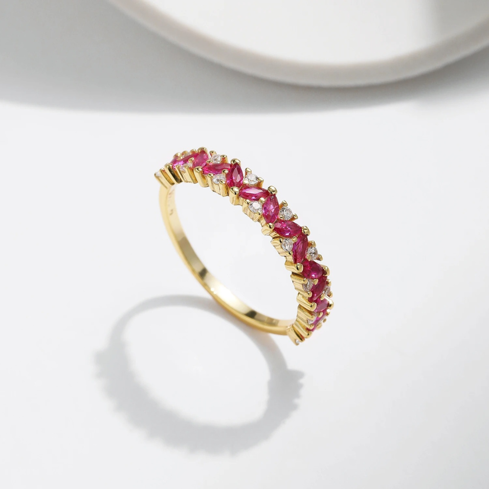 ANILLO ROSÉ BLOOM - ORO