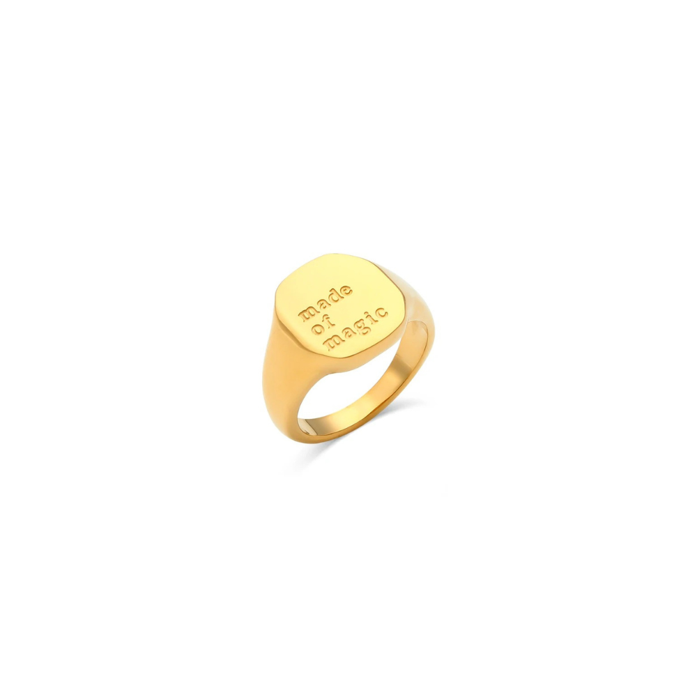 ANILLO AFFIRM BAND - ORO
