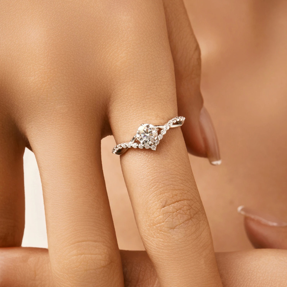 ANILLO PURA GRACIA - PLATA