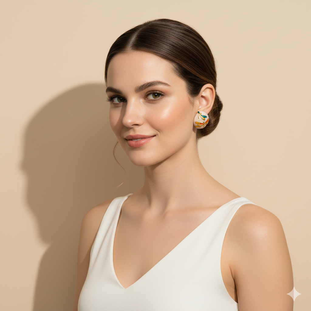 PENDIENTES LIBÉLULA CELESTIAL - ORO
