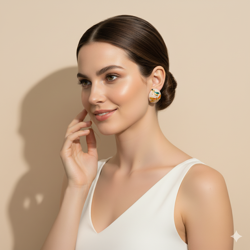 PENDIENTES LIBÉLULA CELESTIAL - ORO