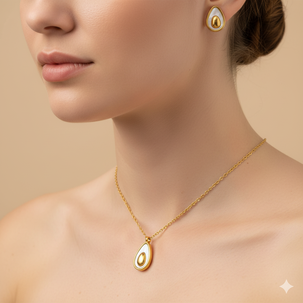 SET DE AGUACATE - ORO