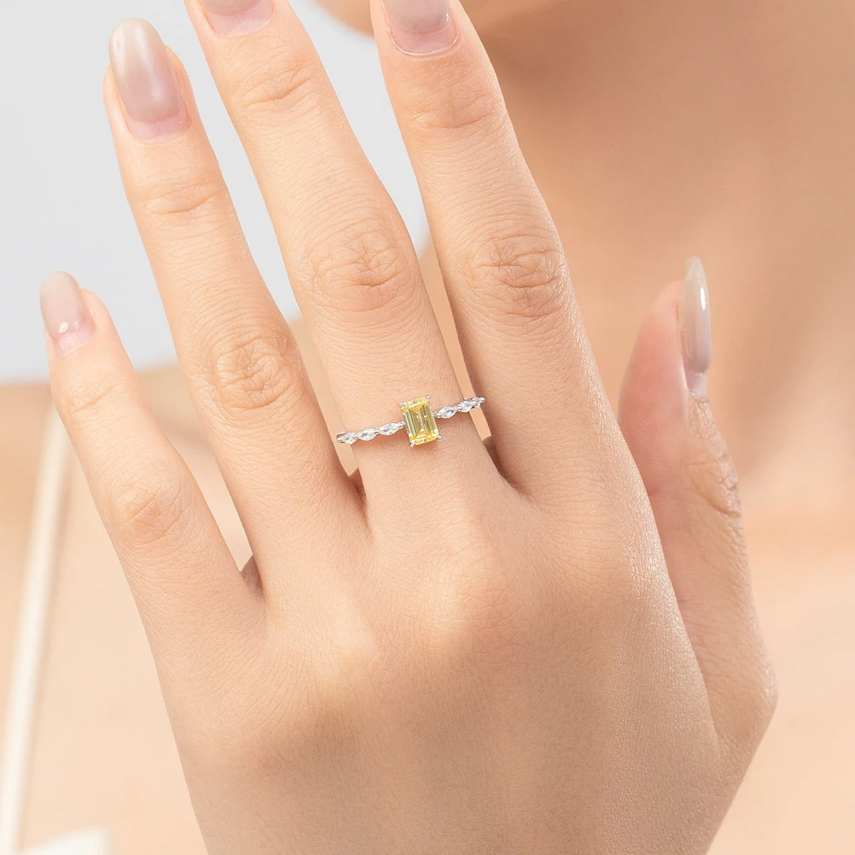 ANILLO AURORA - PLATA