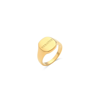 ANILLO AFFIRM BAND - ORO