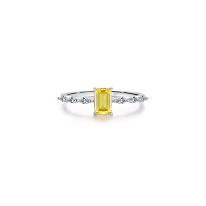 ANILLO AURORA - PLATA
