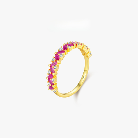 ANILLO ROSÉ BLOOM - ORO