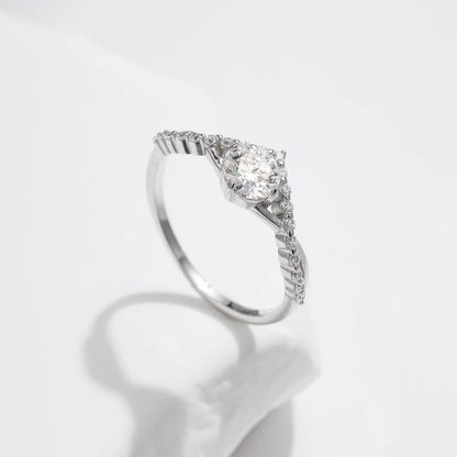 ANILLO PURA GRACIA - PLATA