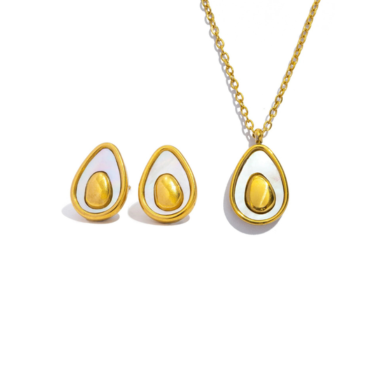 SET DE AGUACATE - ORO