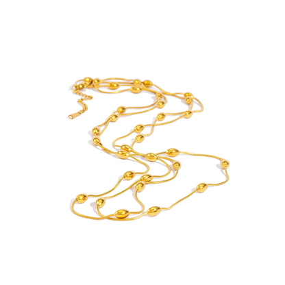 COLLAR DE PUNTOS DELICADOS