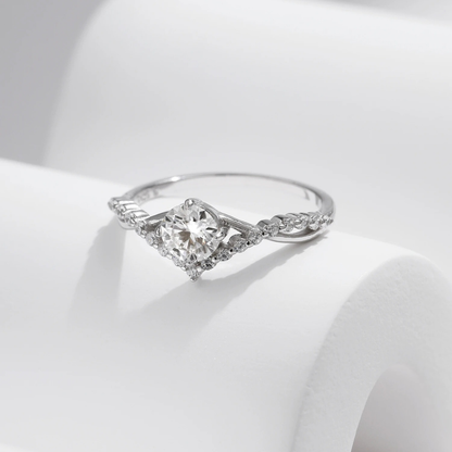 ANILLO PURA GRACIA - PLATA