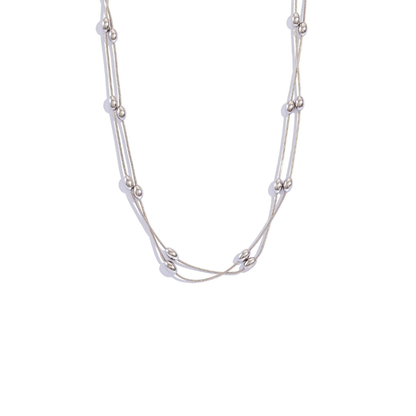 COLLAR DE PUNTOS DELICADOS