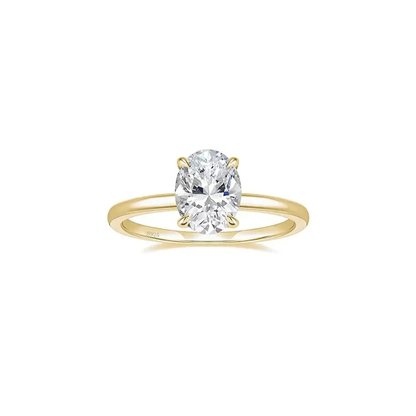 ANILLO DE LUZ CELESTIAL - ORO